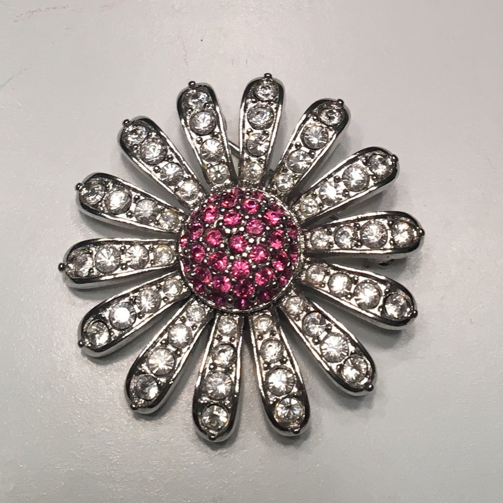 Swarovski brooch